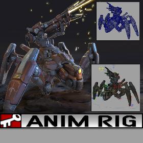 Spider Mech